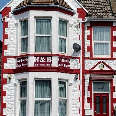 Kenilworth Guest House Weston-super-Mare Ngoại thất bức ảnh