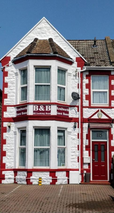 Kenilworth Guest House Weston-super-Mare Ngoại thất bức ảnh