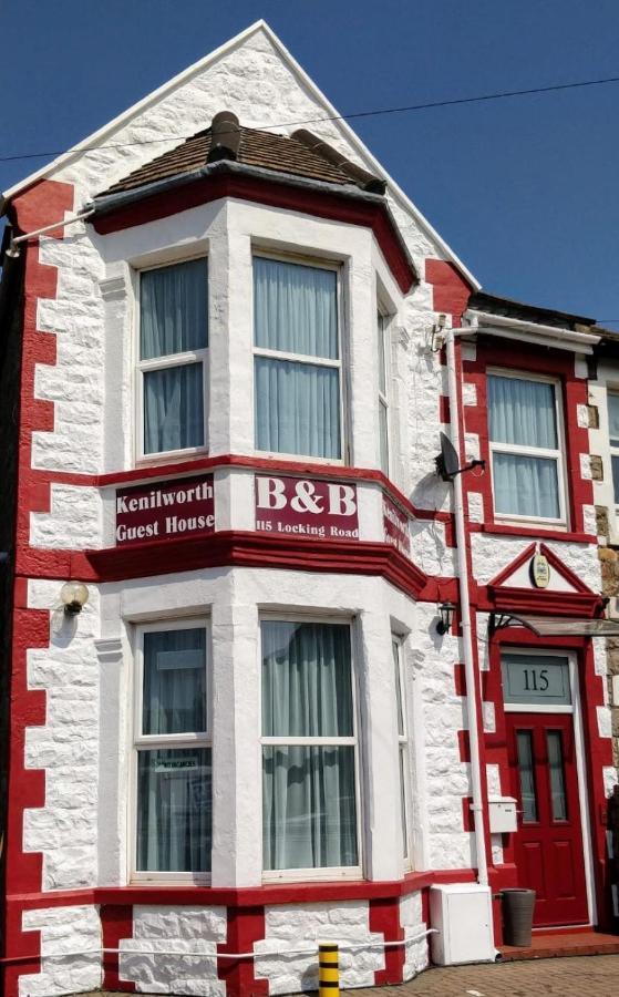 Kenilworth Guest House Weston-super-Mare Ngoại thất bức ảnh
