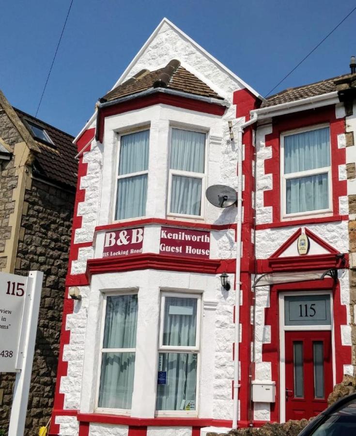 Kenilworth Guest House Weston-super-Mare Ngoại thất bức ảnh